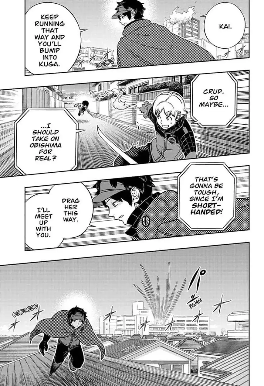 World Trigger Chapter 190 18